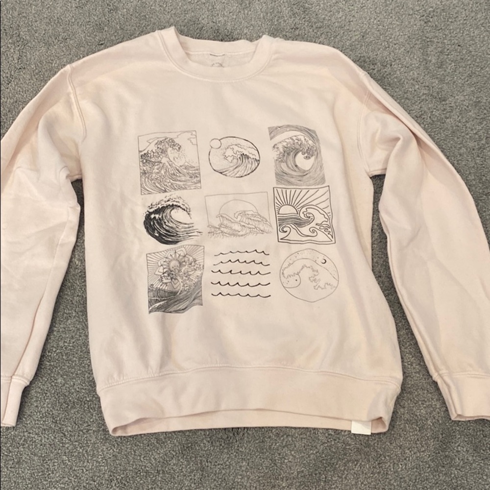 PacSun crewneck